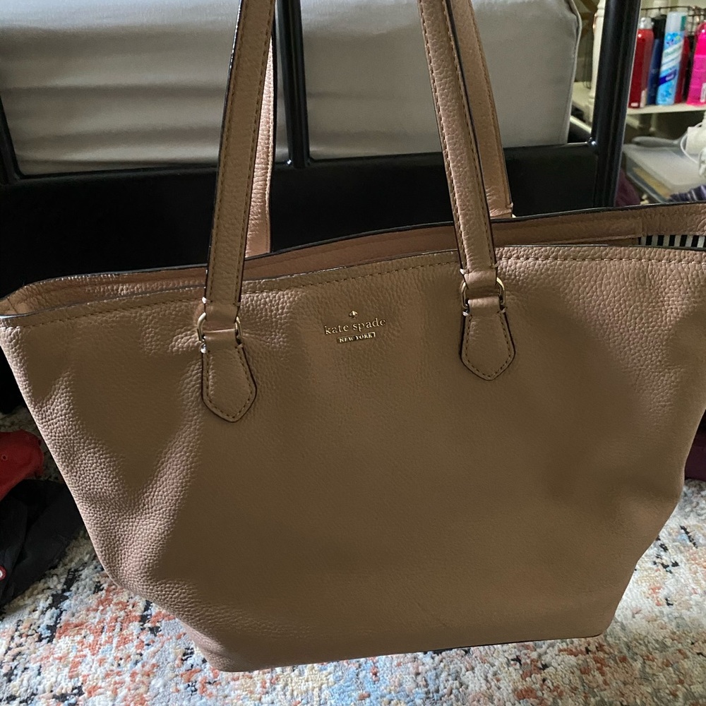 Kate Spade Nude/Tan  Tote